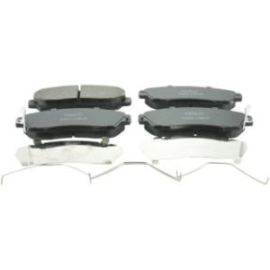 Kit de plaquettes de frein avant FEBEST 0301-CRVF pour HONDA, ACURA 45022-SHJ-405