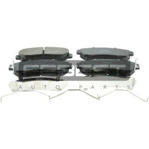 Kit de plaquettes de frein avant FEBEST 0301-CRVF pour HONDA, ACURA 45022-SHJ-405 FEBEST
