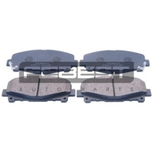 Kit de plaquettes de frein avant FEBEST 0301-CU2F pour ACURA TSX FEBEST