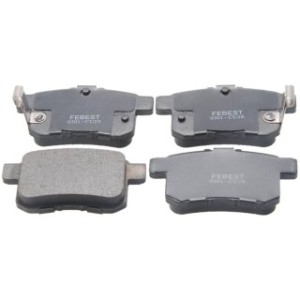 Kit de plaquettes de frein arrière FEBEST 0301-CU2R pour HONDA, ACURA ACCORD, RDX