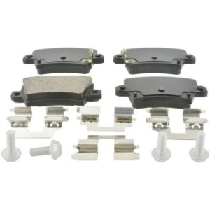 Kit de plaquettes de frein arrière FEBEST 0301-FDR pour HONDA CIVIC