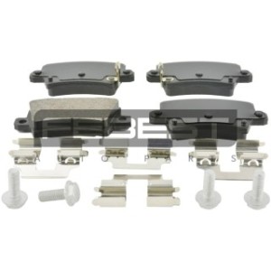 Kit de plaquettes de frein arrière FEBEST 0301-FDR pour HONDA CIVIC FEBEST