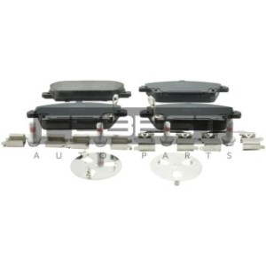 Kit de plaquettes de frein avant FEBEST 0301-FKF pour HONDA CIVIC FEBEST