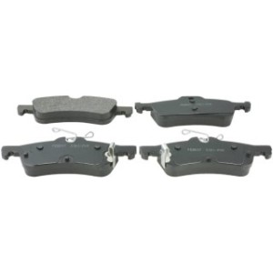 Kit de plaquettes de frein arrière FEBEST 0301-FKR pour TOYOTA,HONDA 43022-TV0-E00