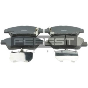Kit de plaquettes de frein avant FEBEST 0301-GEF pour HONDA 45022-SZT-G00 FEBEST