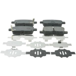 Kit de plaquettes de frein arrière FEBEST 0301-MRVR pour HONDA, ACURA 06430-S3V-A00