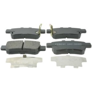 Kit de plaquettes de frein arrière FEBEST 0301-ODIIIR pour HONDA ODYSSEY