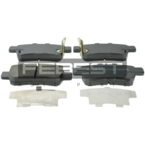 Kit de plaquettes de frein arrière FEBEST 0301-ODIIIR pour HONDA ODYSSEY FEBEST