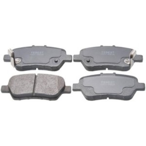 Kit de plaquettes de frein arrière FEBEST 0301-RB2R pour HONDA 06430-SFE-J00