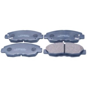 Kit de plaquettes de frein avant FEBEST 0301-RD5F pour HONDA 06450-S5D-A00
