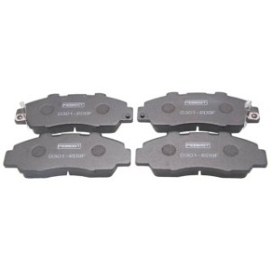 Kit de plaquettes de frein avant FEBEST 0301-RD9F pour HONDA, ACURA 06450-S0A-J00