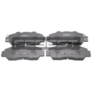 Kit de plaquettes de frein avant FEBEST 0301-RD9F pour HONDA, ACURA 06450-S0A-J00 FEBEST