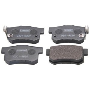 Kit de plaquettes de frein arrière FEBEST 0301-RD9R pour HONDA, SUZUKI, ACURA, FIAT