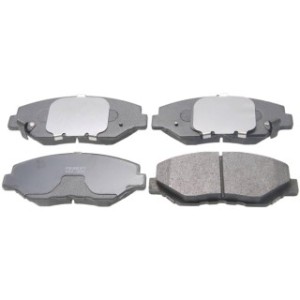 Kit de plaquettes de frein avant FEBEST 0301-RDF pour HONDA 06450-S9A-A00