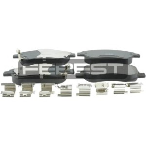 Kit de plaquettes de frein avant FEBEST 0301-REF pour HONDA CR-V FEBEST
