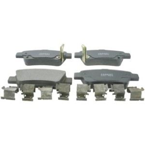 Kit de plaquettes de frein arrière FEBEST 0301-RER pour HONDA CR-V