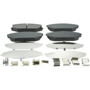 Kit de plaquettes de frein avant FEBEST 0301-YD1F pour HONDA, ACURA MDX, ODYSSEY