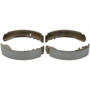 Kit de mâchoires de frein arrière FEBEST 0302-GDR pour HONDA JAZZ, CITY