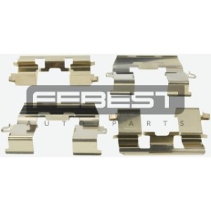 Clips de disque de frein FEBEST 0303-ACCF pour HONDA 45237-S7A-N01 FEBEST