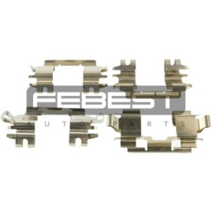 Clips de disque de frein FEBEST 0303-EUF-KIT pour HONDA, ACURA 45237-SR3-003 FEBEST
