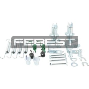 Brake Shoe Fitting Kit FEBEST 0304-CRVR-KIT OE Ref 43172-STK-A01 FEBEST