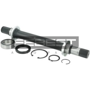 Demi-arbre de transmission gauche FEBEST 0312-HRVMTLH pour HONDA CAPA, HR-V FEBEST