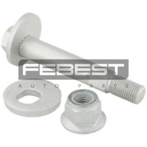 Kit de réparation FEBEST, boulon excentrique de réglage du carrossage 0329-009-KIT pour HONDA et plus encore... FEBEST