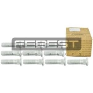 Goujon de roue FEBEST 0384-002-PCS10 pour HONDA, ACURA 90113-S84-901 FEBEST