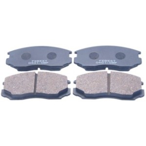 Kit de plaquettes de frein avant FEBEST 0401-CBF pour MITSUBISHI, TOYOTA MB928461