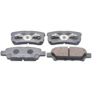 Kit de plaquettes de frein arrière FEBEST 0401-CSR pour MITSUBISHI 4605A336
