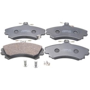 Kit de plaquettes de frein avant FEBEST 0401-DAF pour MITSUBISHI, VOLVO 4605A734