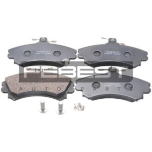 Kit de plaquettes de frein avant FEBEST 0401-DAF pour MITSUBISHI, VOLVO 4605A734 FEBEST