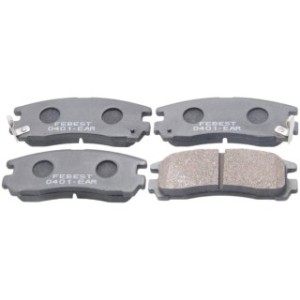 Kit de plaquettes de frein arrière FEBEST 0401-EAR pour MITSUBISHI, CHRYSLER, DODGE, EAGLE