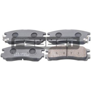 Kit de plaquettes de frein arrière FEBEST 0401-EAR pour MITSUBISHI, CHRYSLER, DODGE, EAGLE FEBEST