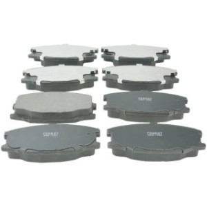 Kit de plaquettes de frein avant FEBEST 0401-FEF pour MITSUBISHI