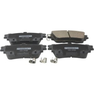 Kit de plaquettes de frein arrière FEBEST 0401-GFER pour MITSUBISHI OUTLANDER