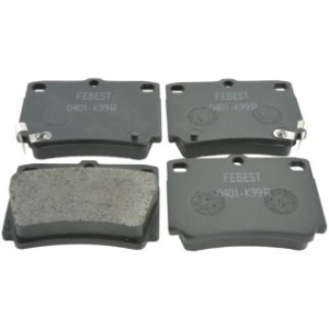 Kit de plaquettes de frein arrière FEBEST 0401-K99R pour MITSUBISHI 4605A783