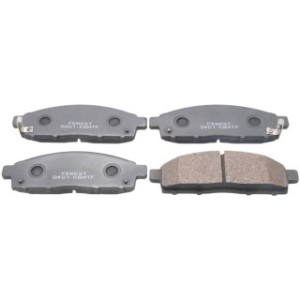 Kit de plaquettes de frein avant FEBEST 0401-KB4TF pour MITSUBISHI, NISSAN 4605A198