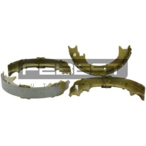 Kit de mâchoires de frein arrière FEBEST 0402-V97WR pour MITSUBISHI SHOGUN FEBEST