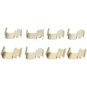 Clips de disque de frein FEBEST 0403-COLTF pour MITSUBISHI MR569231