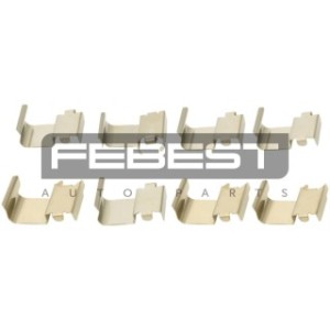Clips de disque de frein FEBEST 0403-COLTF pour MITSUBISHI MR569231 FEBEST