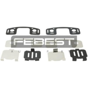 Clips de disque de frein FEBEST 0403-CS6R pour MITSUBISHI MN102873 FEBEST