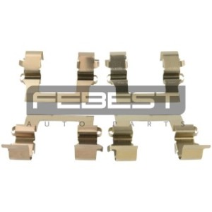 Clips de disque de frein FEBEST 0403-CSF pour MITSUBISHI MR389599 FEBEST