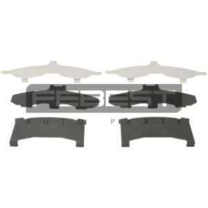 Clips de disque de frein FEBEST 0403-CW6WF pour MITSUBISHI 4605A383 FEBEST