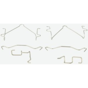 Clips de disque de frein FEBEST 0403-K94WF pour MITSUBISHI MR389630