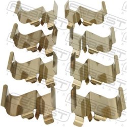 Brake Disc Pad Accessory Kit FEBEST 0403-V98WF OE Ref L2Y63329Z