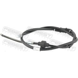 Handbrake Cable FEBEST 04100-CSRH OE Ref MN102172