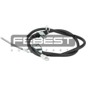 Câble de frein à main FEBEST, droit 04100-CWRH pour MITSUBISHI et plus encore... FEBEST