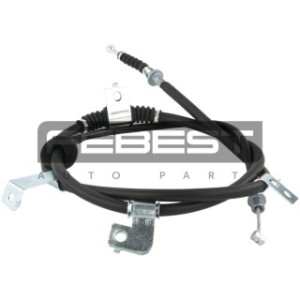 Câble de frein à main FEBEST, gauche 04100-GFLH pour MITSUBISHI OUTLANDER FEBEST