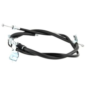 HandBrake Cable, Left FEBEST 04100-V93LH OE Ref MR407185